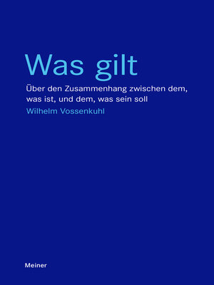 cover image of Was gilt